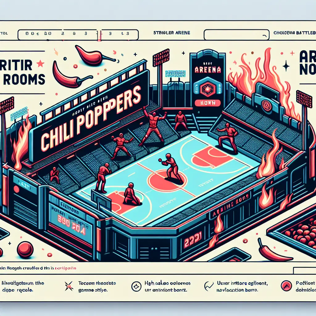 Chili Poppers Slot Game